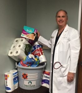Northwest Oral & Maxillofacial Surgery has partnered with Interfaith of The Woodlands for a flood relief drive.