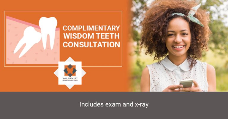 free wisdom teeth consultation