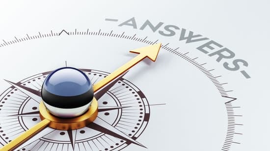 Compass pointing to the word "answers"