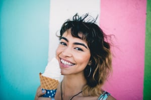 summer smile icecream